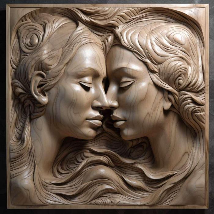 نموذج ثلاثي الأبعاد لآلة CNC 3D Art 